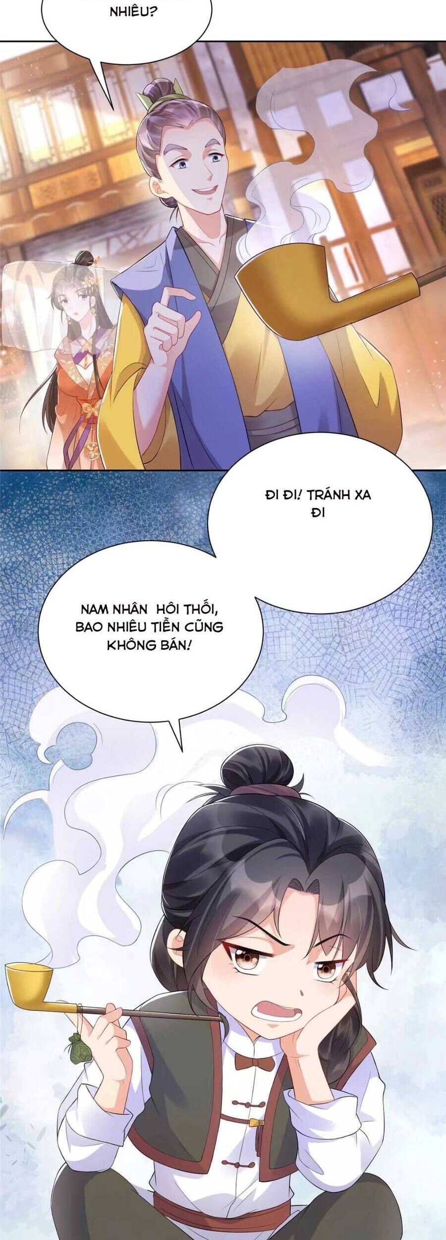 Trùng Sinh Sống Lại ! Các Hoàng Tử Ai Cũng Muốn Cưới Ta !: Chapter 12