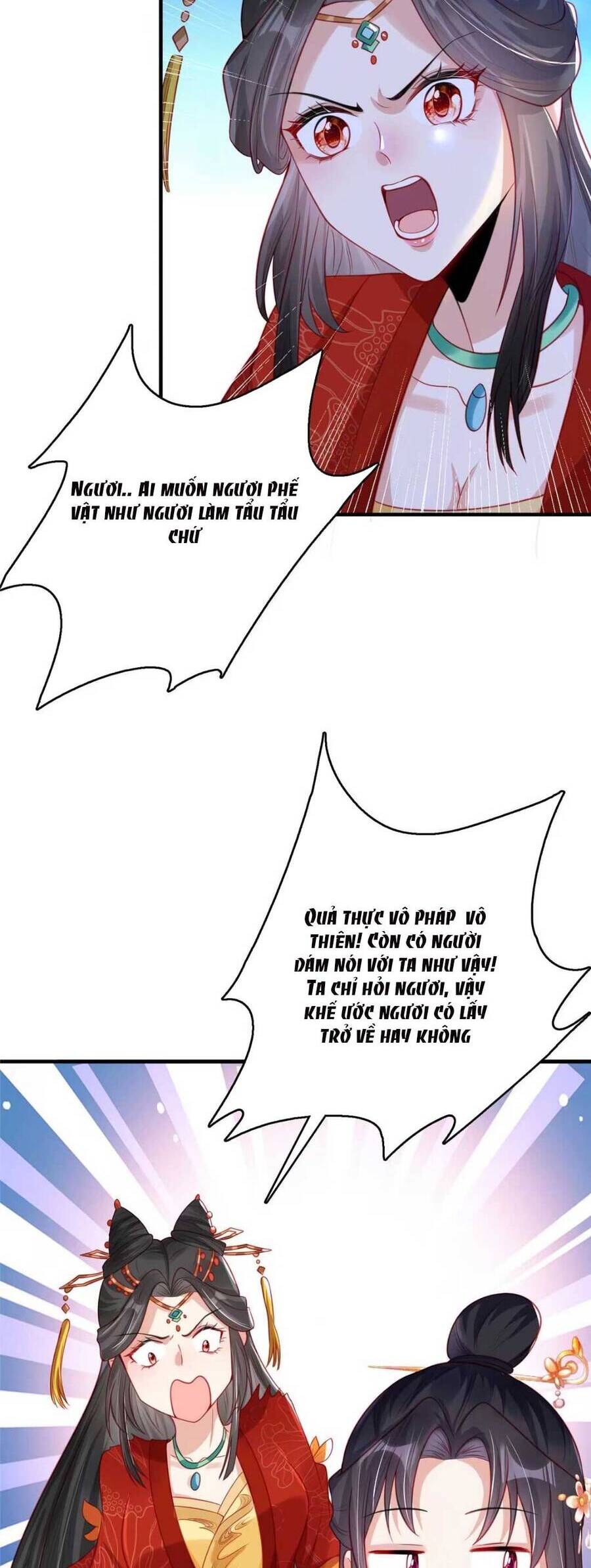 Trùng Sinh Sống Lại ! Các Hoàng Tử Ai Cũng Muốn Cưới Ta !: Chapter 12