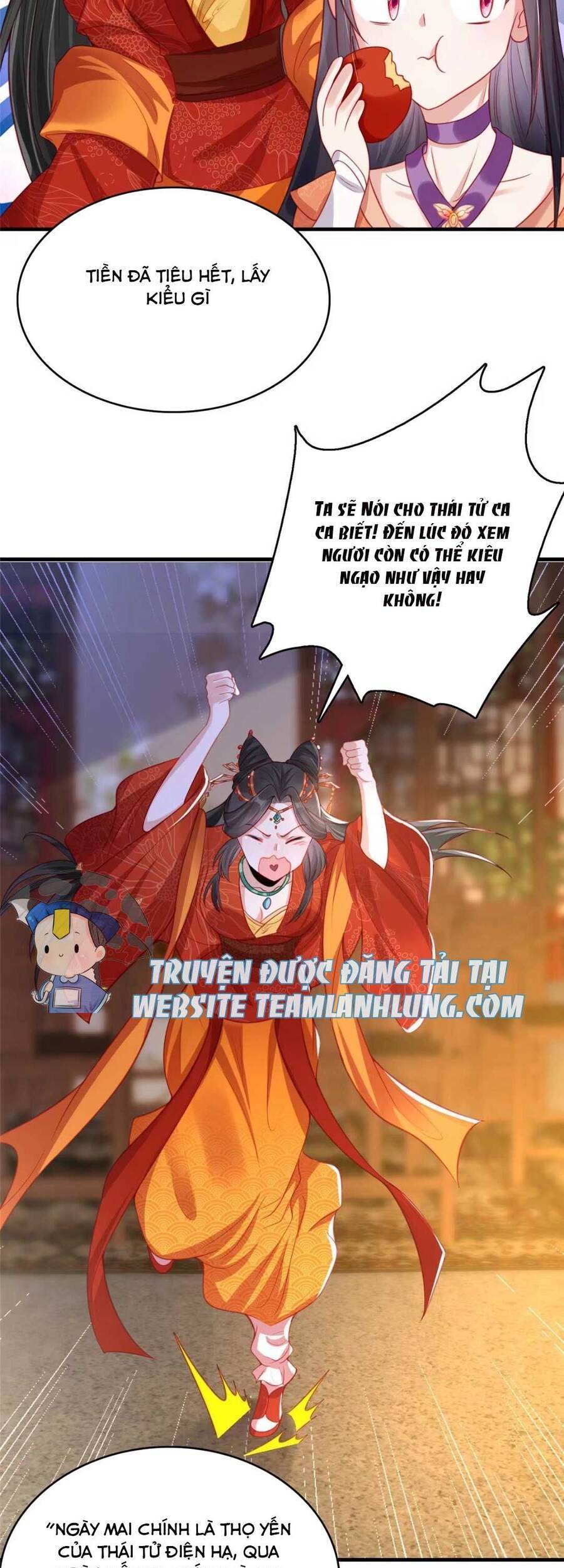 Trùng Sinh Sống Lại ! Các Hoàng Tử Ai Cũng Muốn Cưới Ta !: Chapter 12