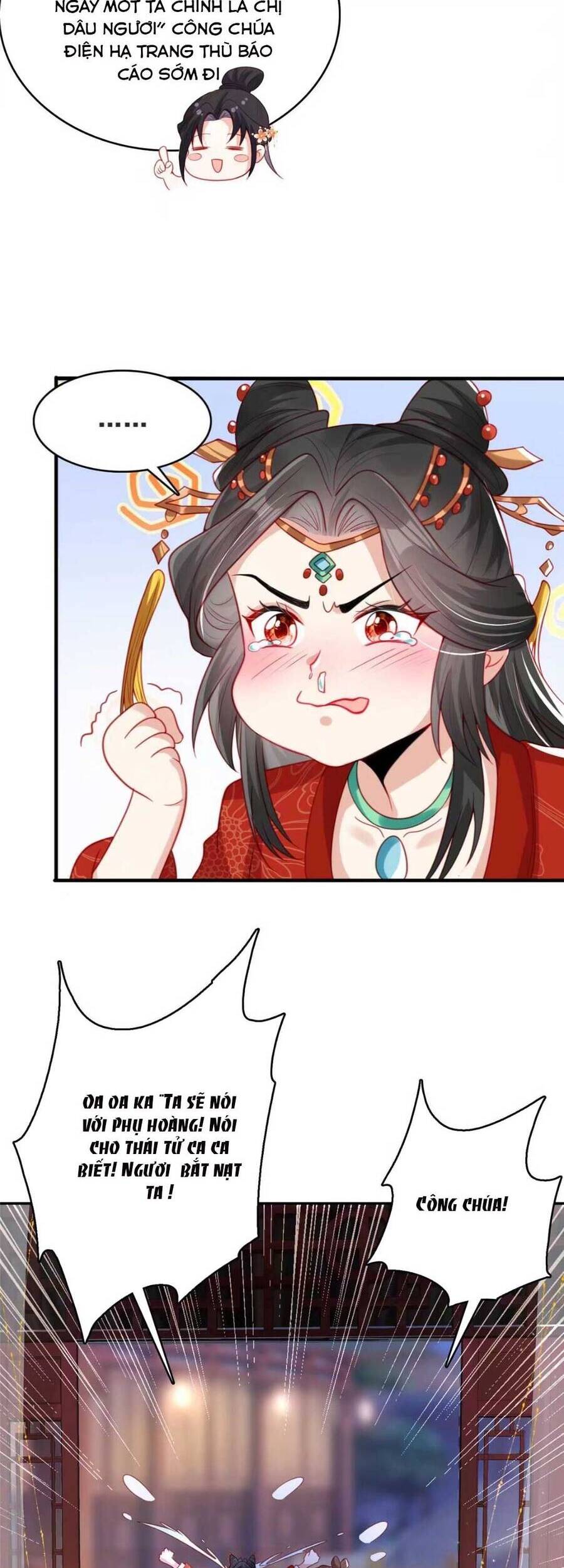 Trùng Sinh Sống Lại ! Các Hoàng Tử Ai Cũng Muốn Cưới Ta !: Chapter 12