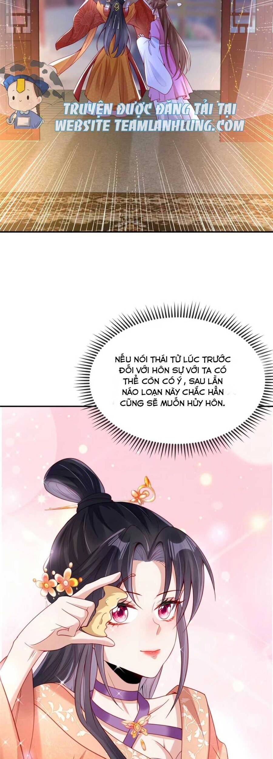 Trùng Sinh Sống Lại ! Các Hoàng Tử Ai Cũng Muốn Cưới Ta !: Chapter 12