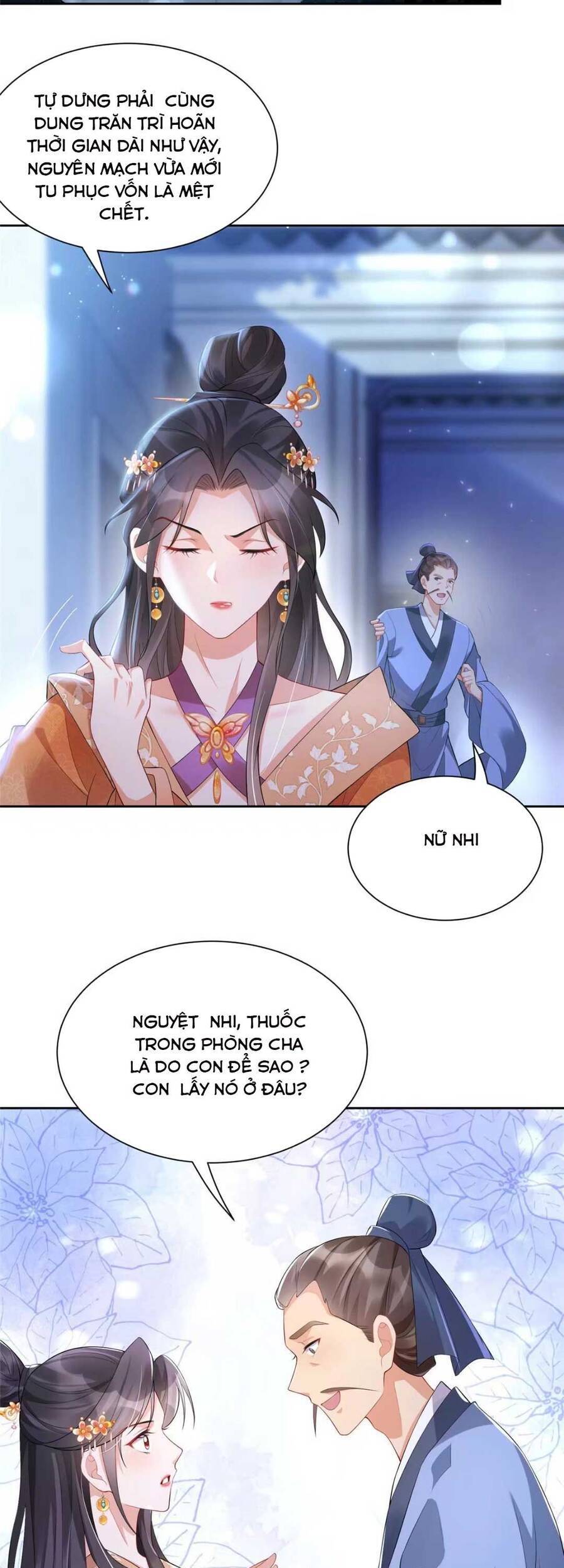 Trùng Sinh Sống Lại ! Các Hoàng Tử Ai Cũng Muốn Cưới Ta !: Chapter 12