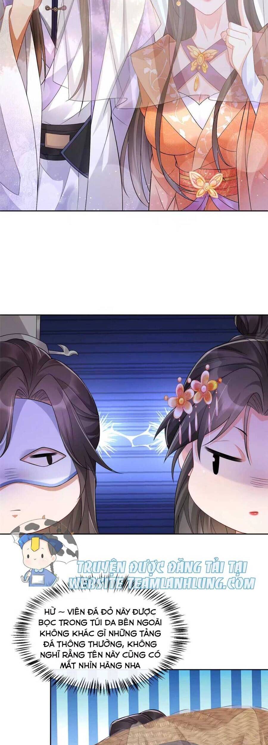 Trùng Sinh Sống Lại ! Các Hoàng Tử Ai Cũng Muốn Cưới Ta !: Chapter 13