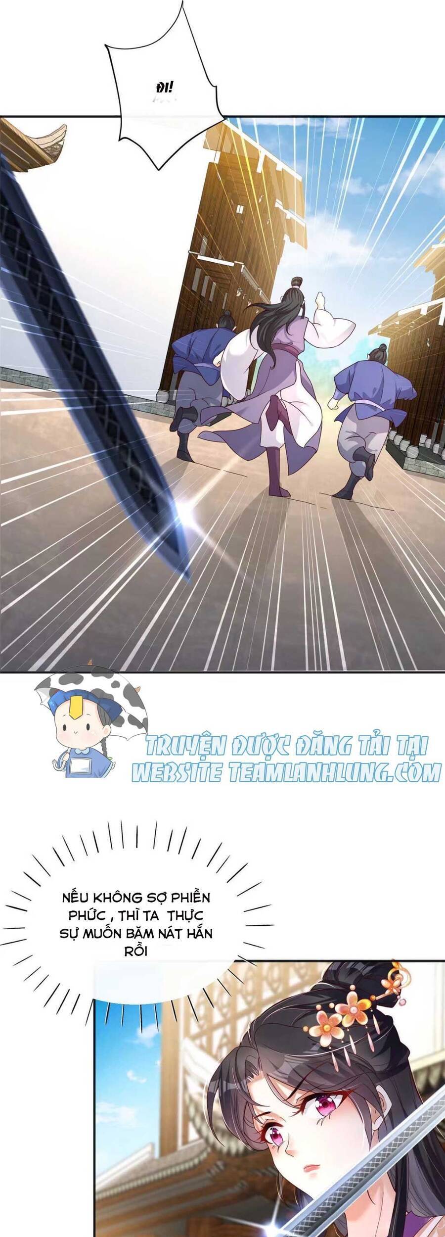 Trùng Sinh Sống Lại ! Các Hoàng Tử Ai Cũng Muốn Cưới Ta !: Chapter 13