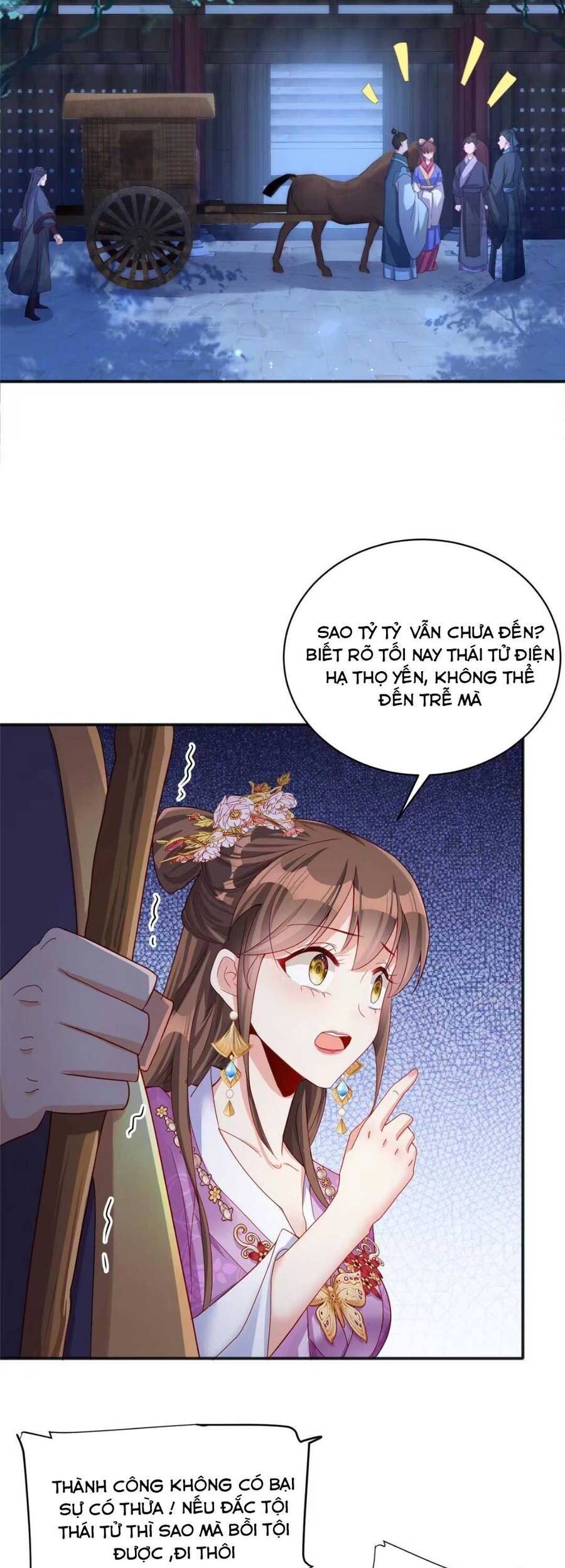 Trùng Sinh Sống Lại ! Các Hoàng Tử Ai Cũng Muốn Cưới Ta !: Chapter 14