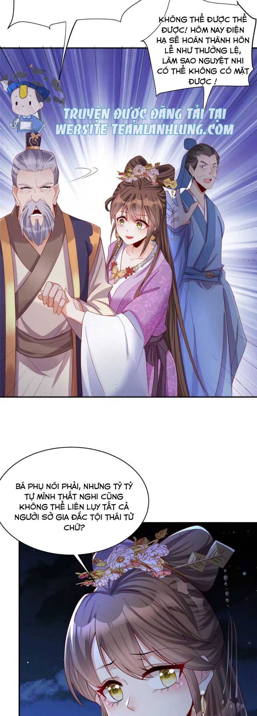 Trùng Sinh Sống Lại ! Các Hoàng Tử Ai Cũng Muốn Cưới Ta !: Chapter 14