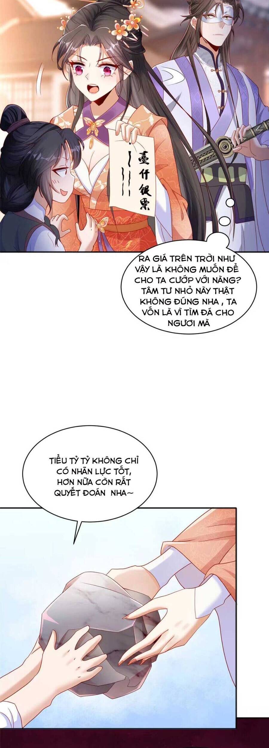 Trùng Sinh Sống Lại ! Các Hoàng Tử Ai Cũng Muốn Cưới Ta !: Chapter 14