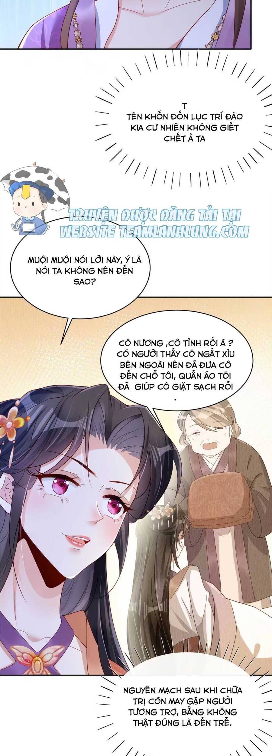 Trùng Sinh Sống Lại ! Các Hoàng Tử Ai Cũng Muốn Cưới Ta !: Chapter 14