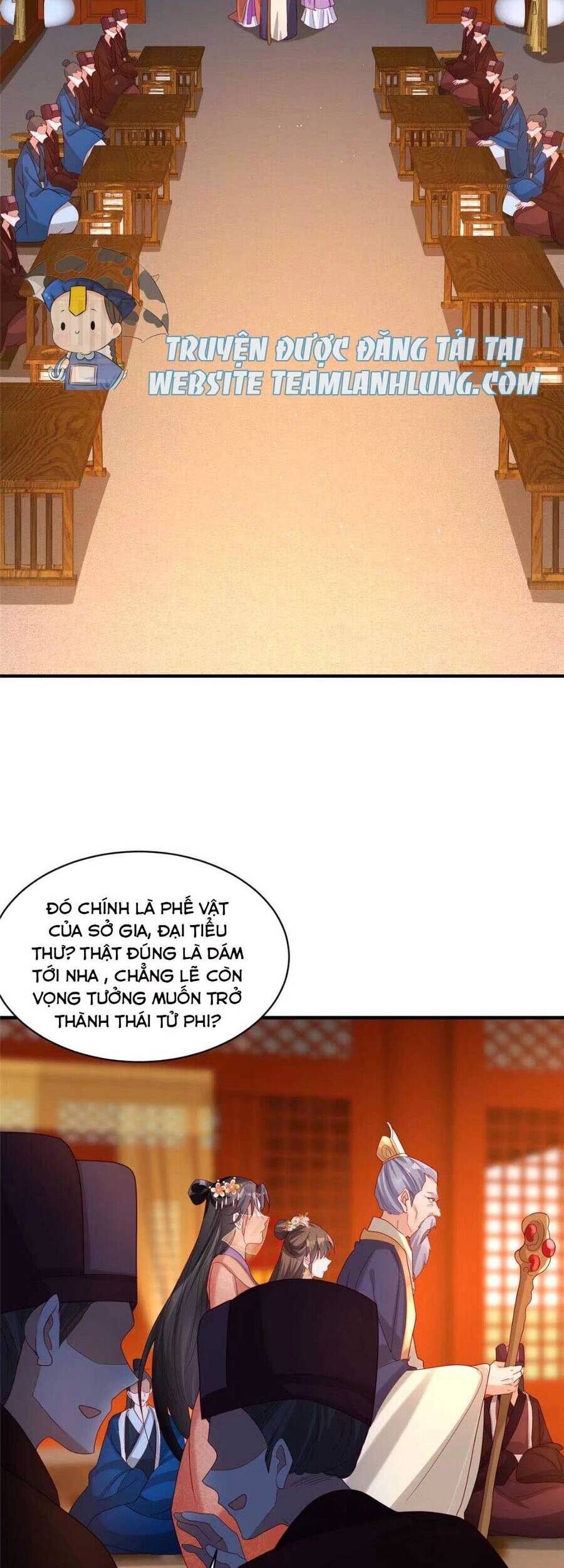 Trùng Sinh Sống Lại ! Các Hoàng Tử Ai Cũng Muốn Cưới Ta !: Chapter 14