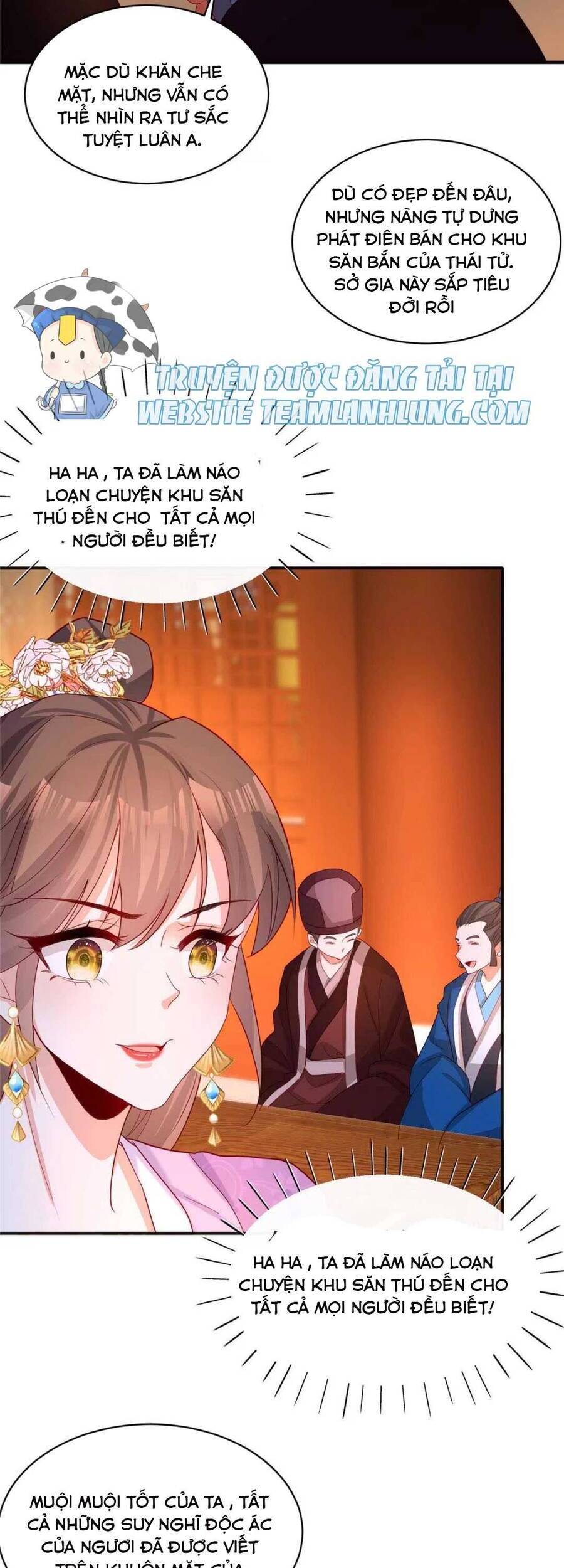 Trùng Sinh Sống Lại ! Các Hoàng Tử Ai Cũng Muốn Cưới Ta !: Chapter 14