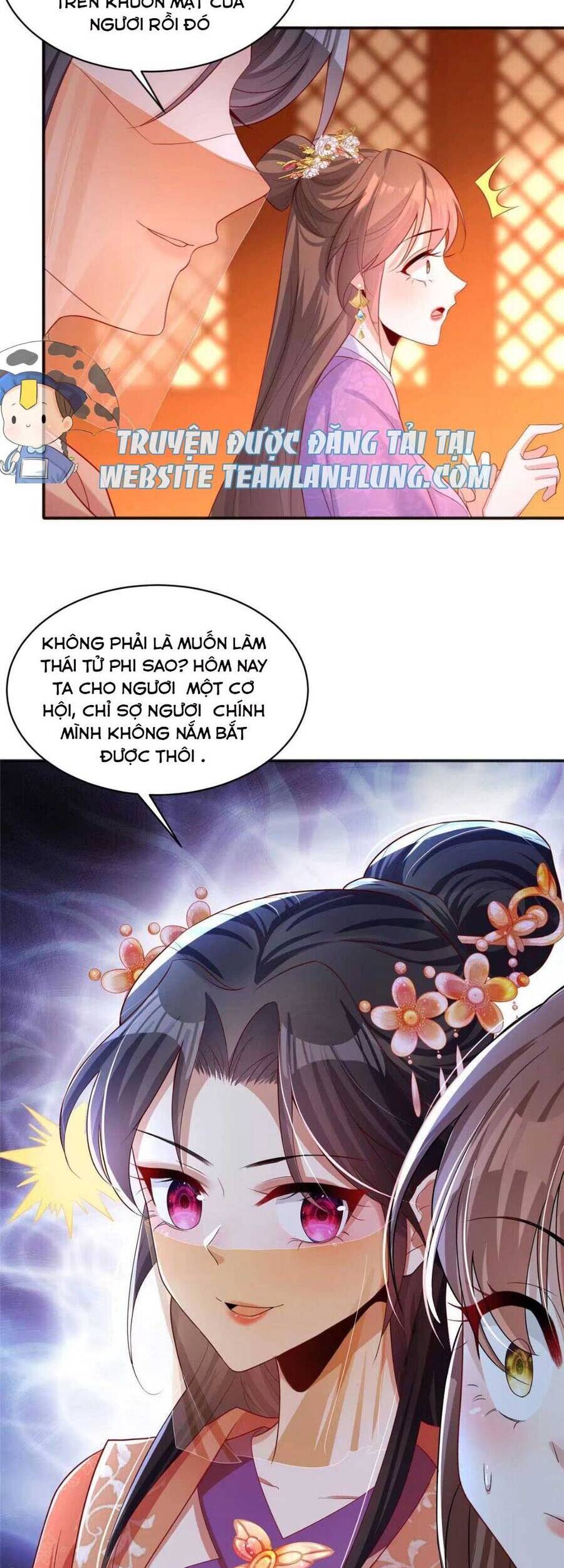 Trùng Sinh Sống Lại ! Các Hoàng Tử Ai Cũng Muốn Cưới Ta !: Chapter 14