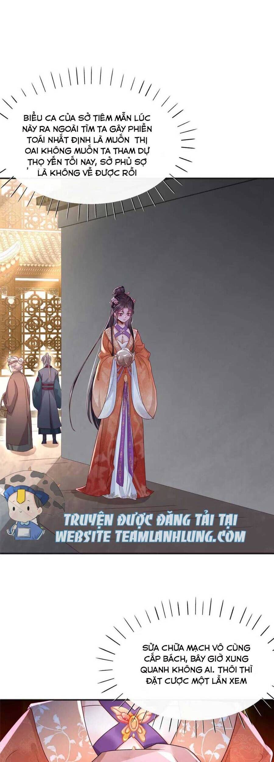 Trùng Sinh Sống Lại ! Các Hoàng Tử Ai Cũng Muốn Cưới Ta !: Chapter 14