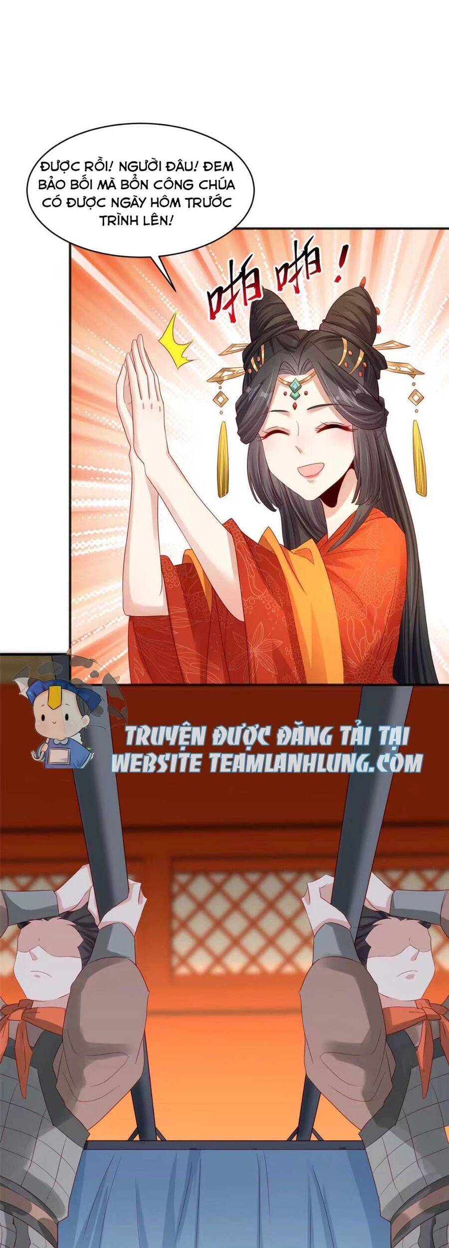 Trùng Sinh Sống Lại ! Các Hoàng Tử Ai Cũng Muốn Cưới Ta !: Chapter 15