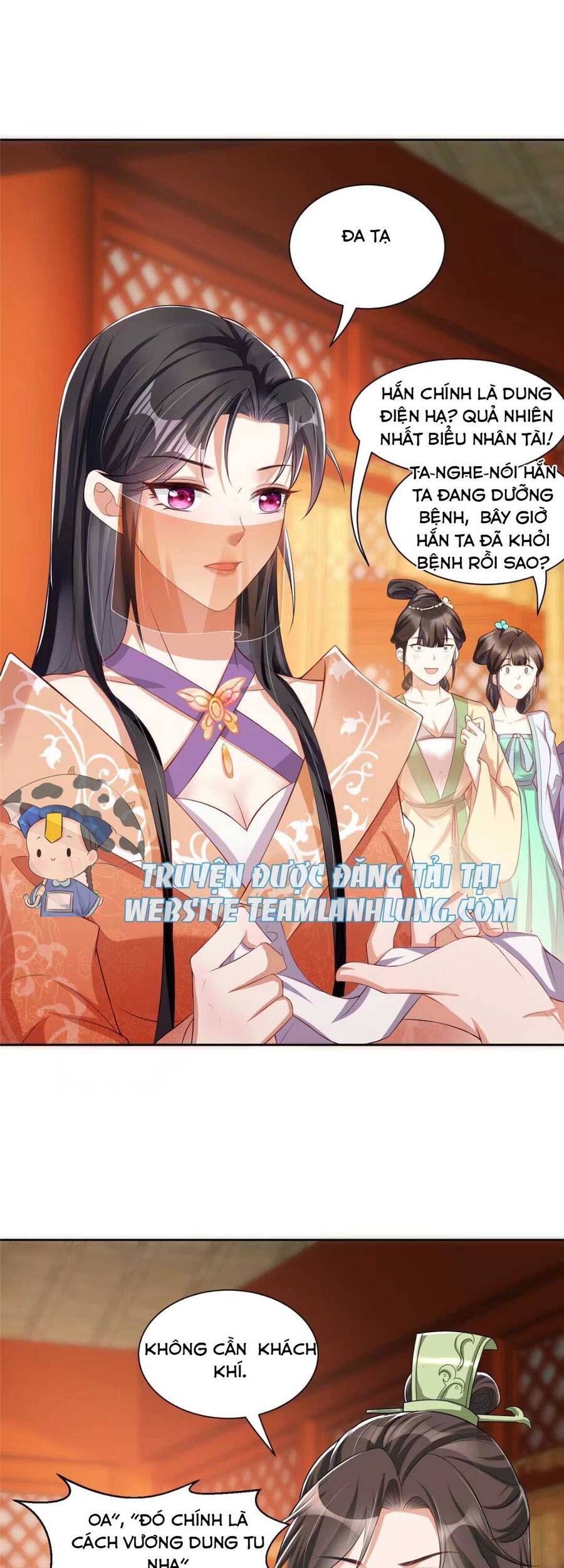 Trùng Sinh Sống Lại ! Các Hoàng Tử Ai Cũng Muốn Cưới Ta !: Chapter 16