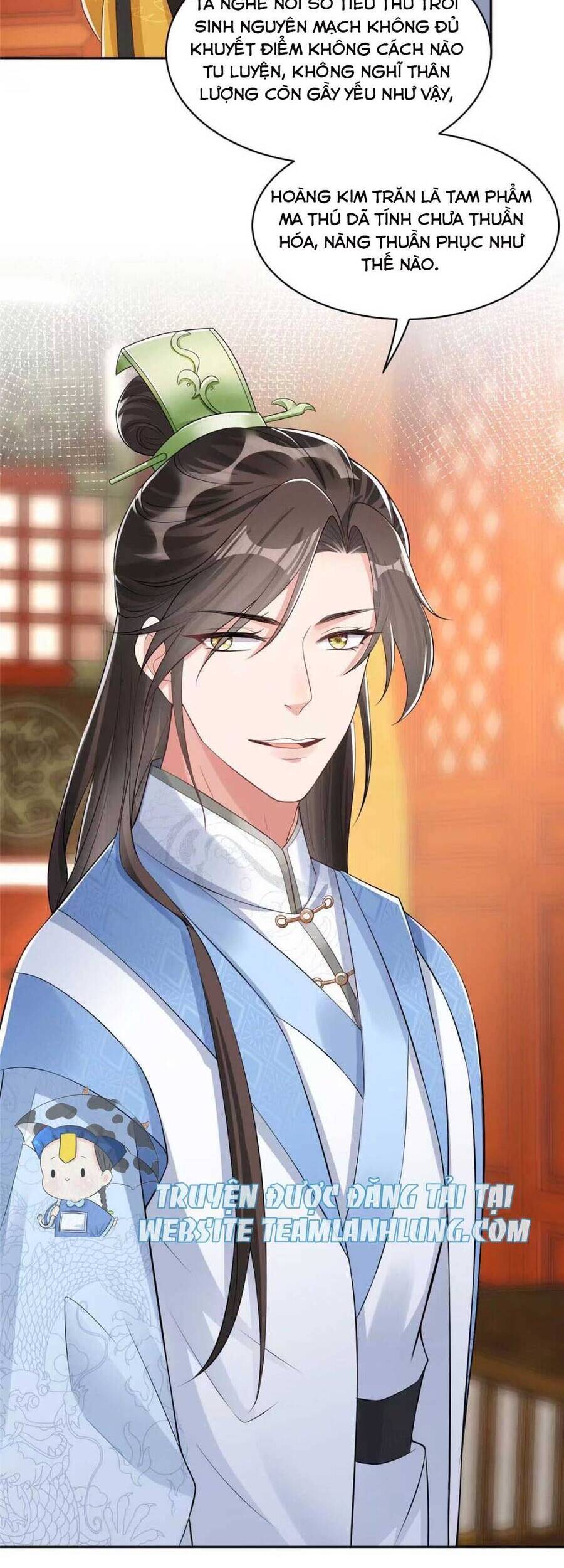 Trùng Sinh Sống Lại ! Các Hoàng Tử Ai Cũng Muốn Cưới Ta !: Chapter 16