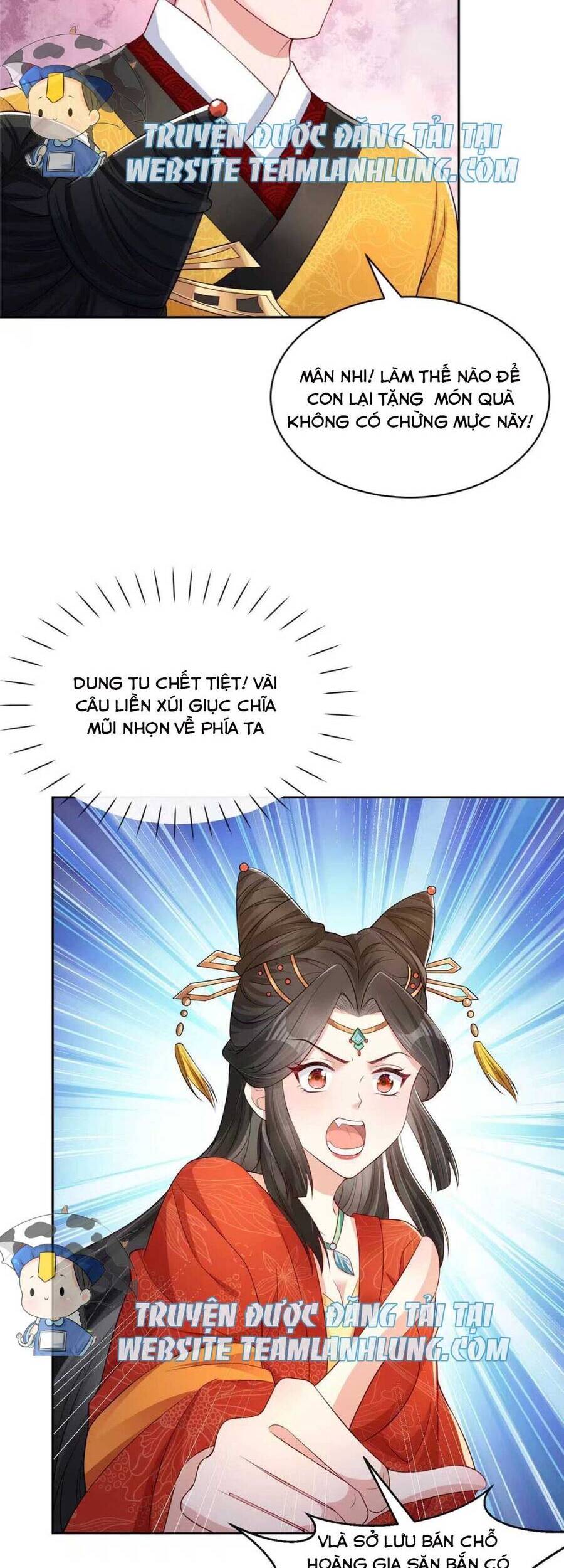 Trùng Sinh Sống Lại ! Các Hoàng Tử Ai Cũng Muốn Cưới Ta !: Chapter 16