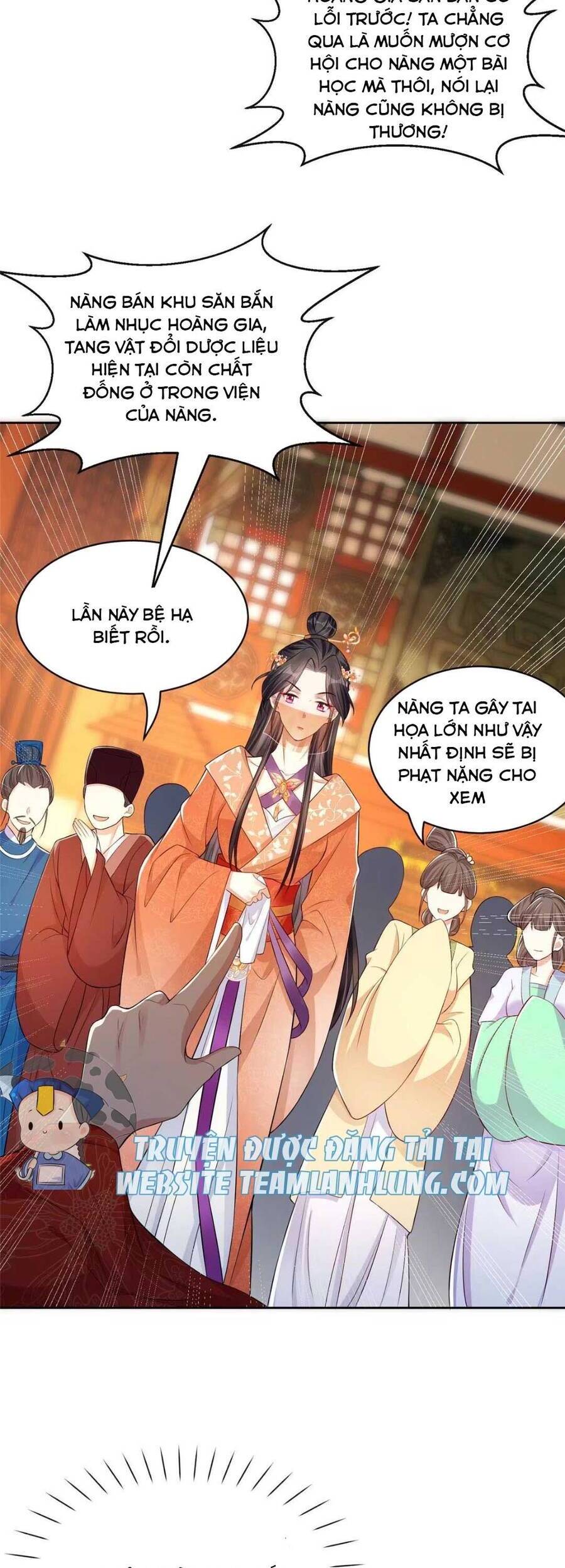 Trùng Sinh Sống Lại ! Các Hoàng Tử Ai Cũng Muốn Cưới Ta !: Chapter 16