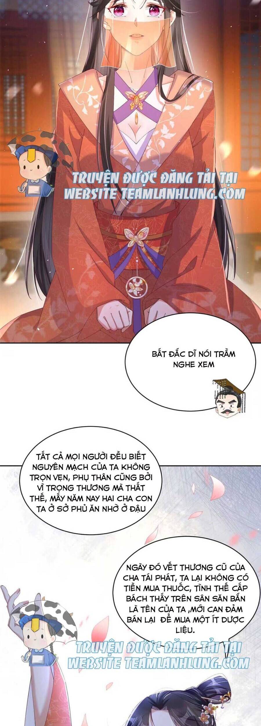 Trùng Sinh Sống Lại ! Các Hoàng Tử Ai Cũng Muốn Cưới Ta !: Chapter 16