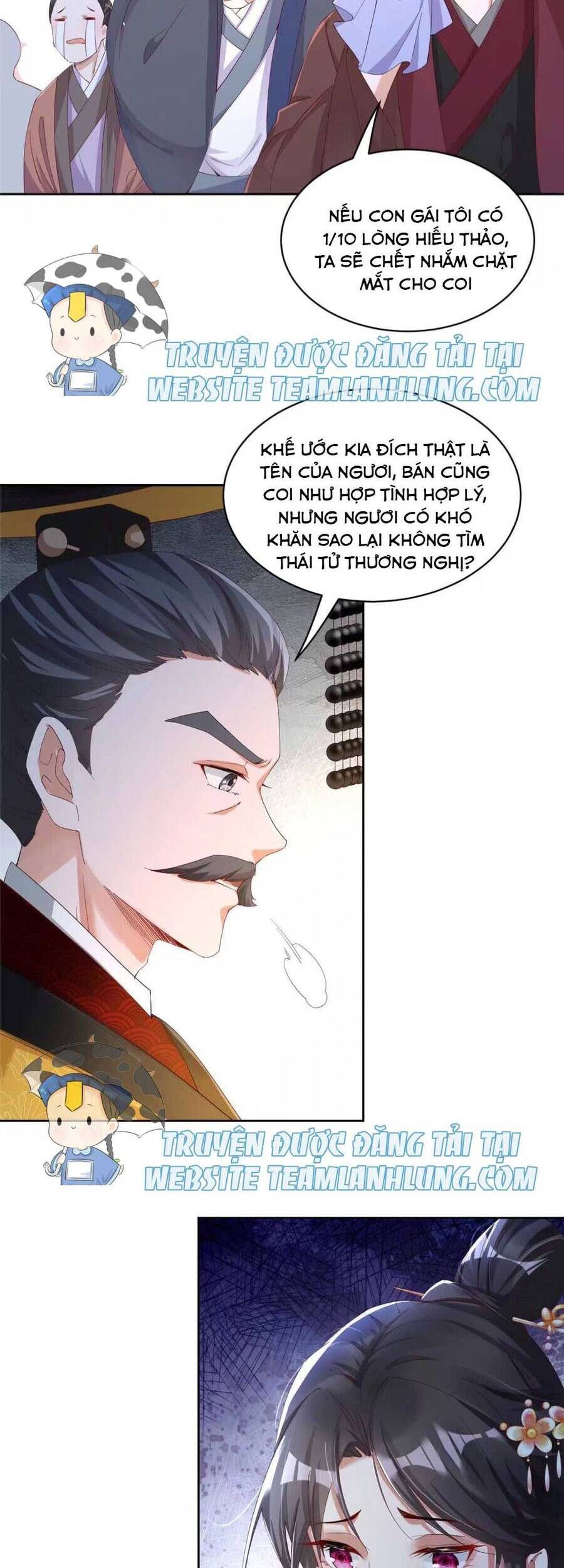 Trùng Sinh Sống Lại ! Các Hoàng Tử Ai Cũng Muốn Cưới Ta !: Chapter 16