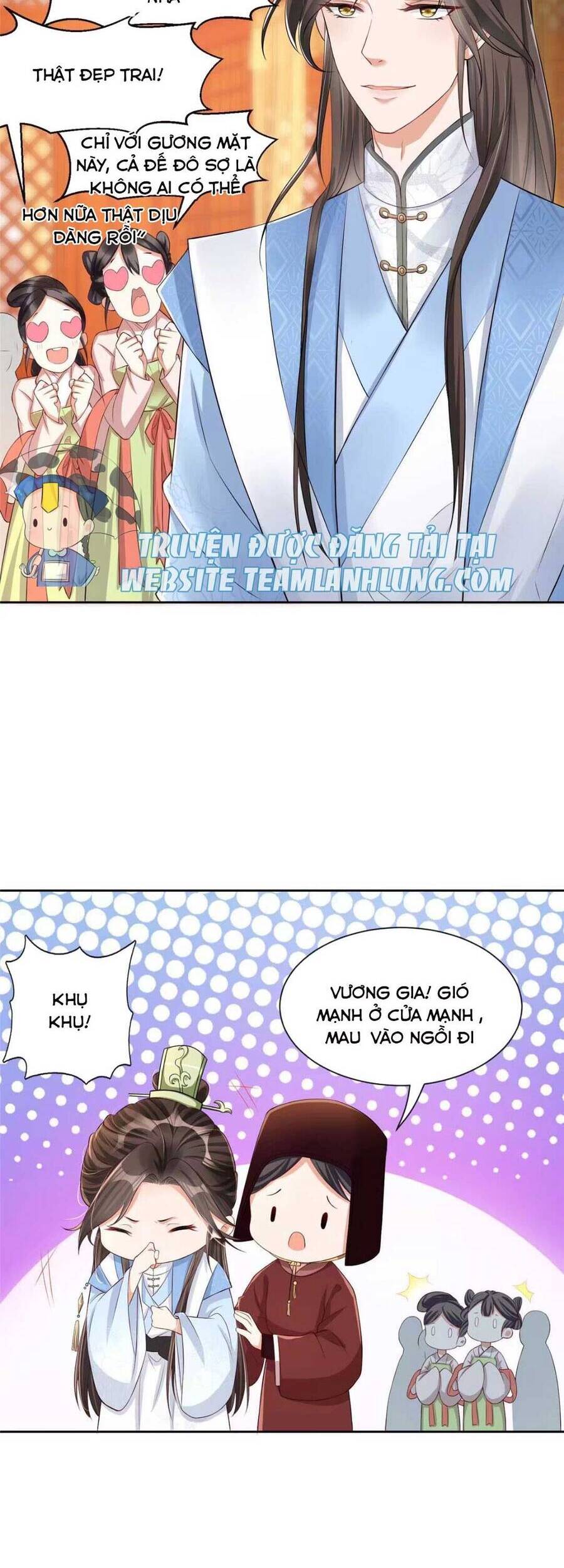 Trùng Sinh Sống Lại ! Các Hoàng Tử Ai Cũng Muốn Cưới Ta !: Chapter 16