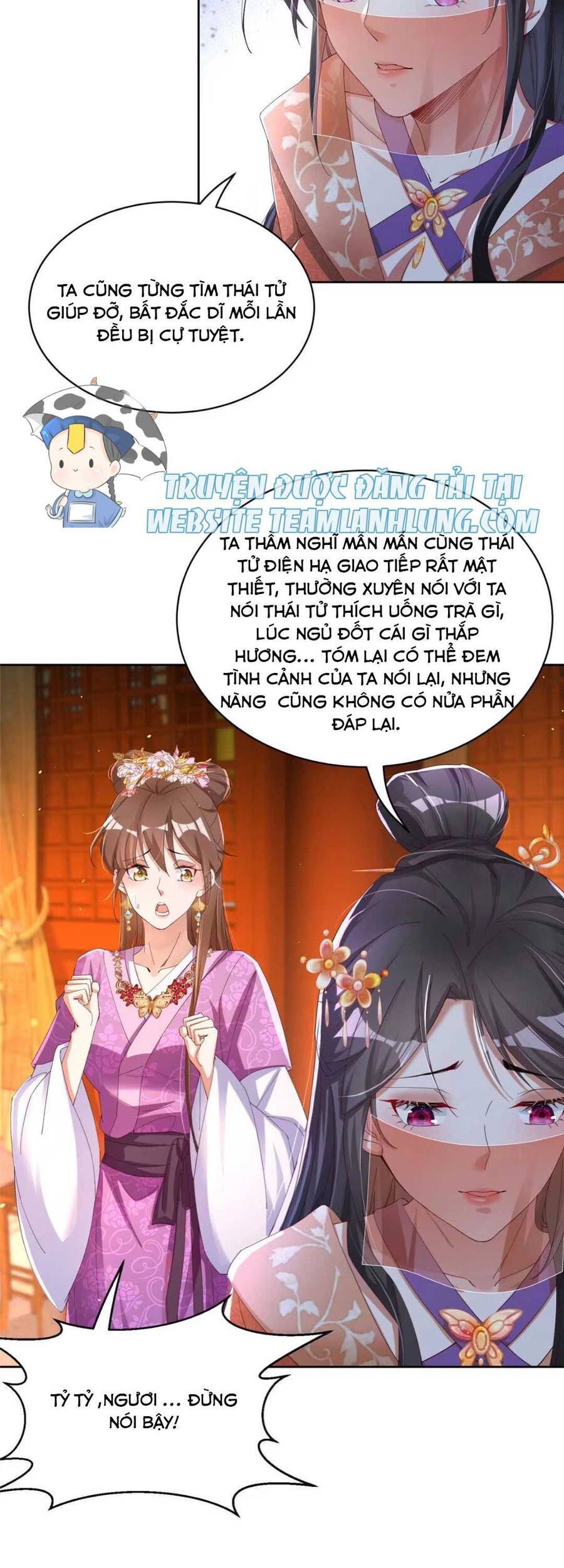 Trùng Sinh Sống Lại ! Các Hoàng Tử Ai Cũng Muốn Cưới Ta !: Chapter 16