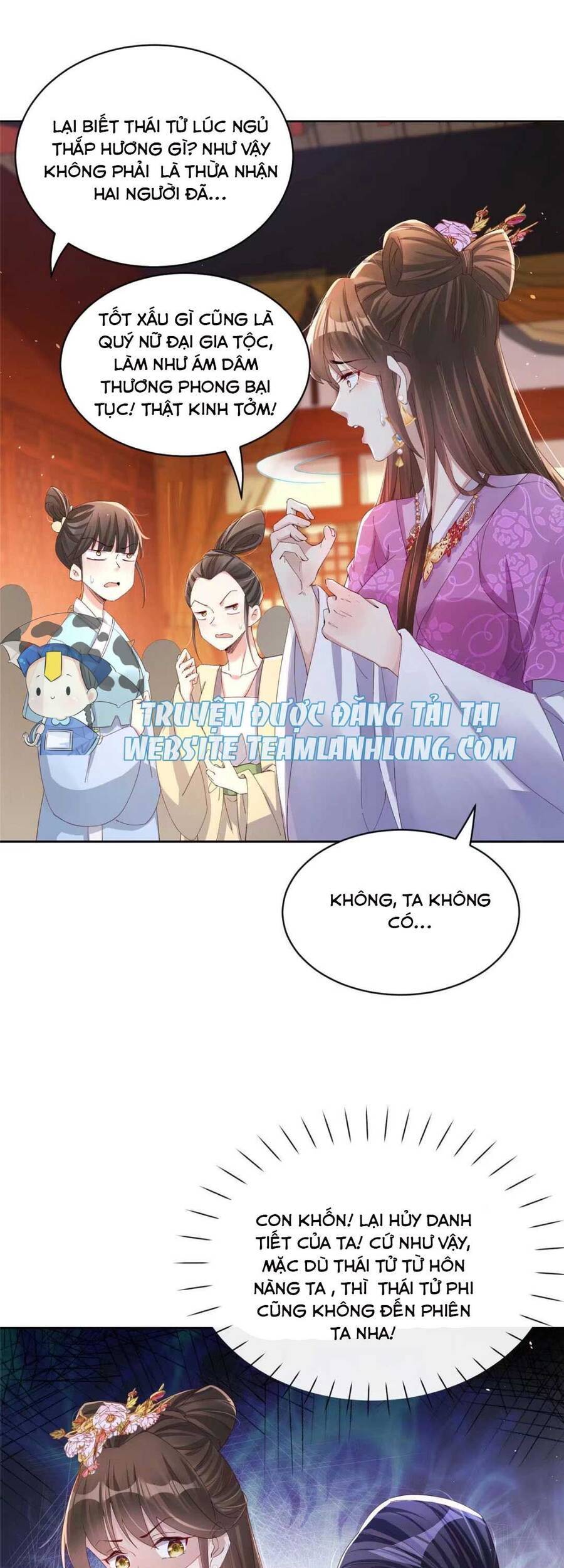 Trùng Sinh Sống Lại ! Các Hoàng Tử Ai Cũng Muốn Cưới Ta !: Chapter 16