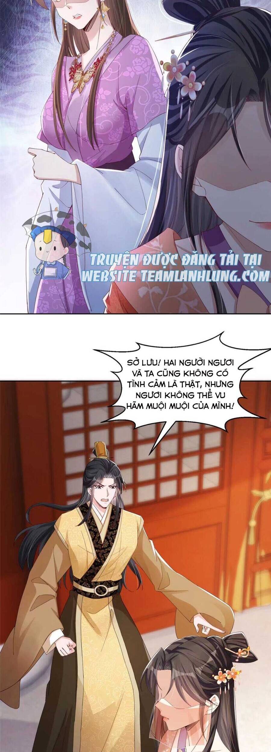 Trùng Sinh Sống Lại ! Các Hoàng Tử Ai Cũng Muốn Cưới Ta !: Chapter 16