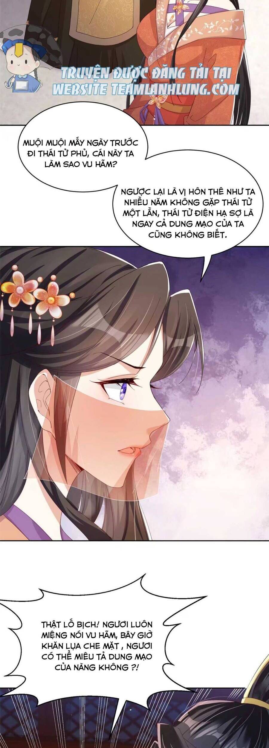 Trùng Sinh Sống Lại ! Các Hoàng Tử Ai Cũng Muốn Cưới Ta !: Chapter 16