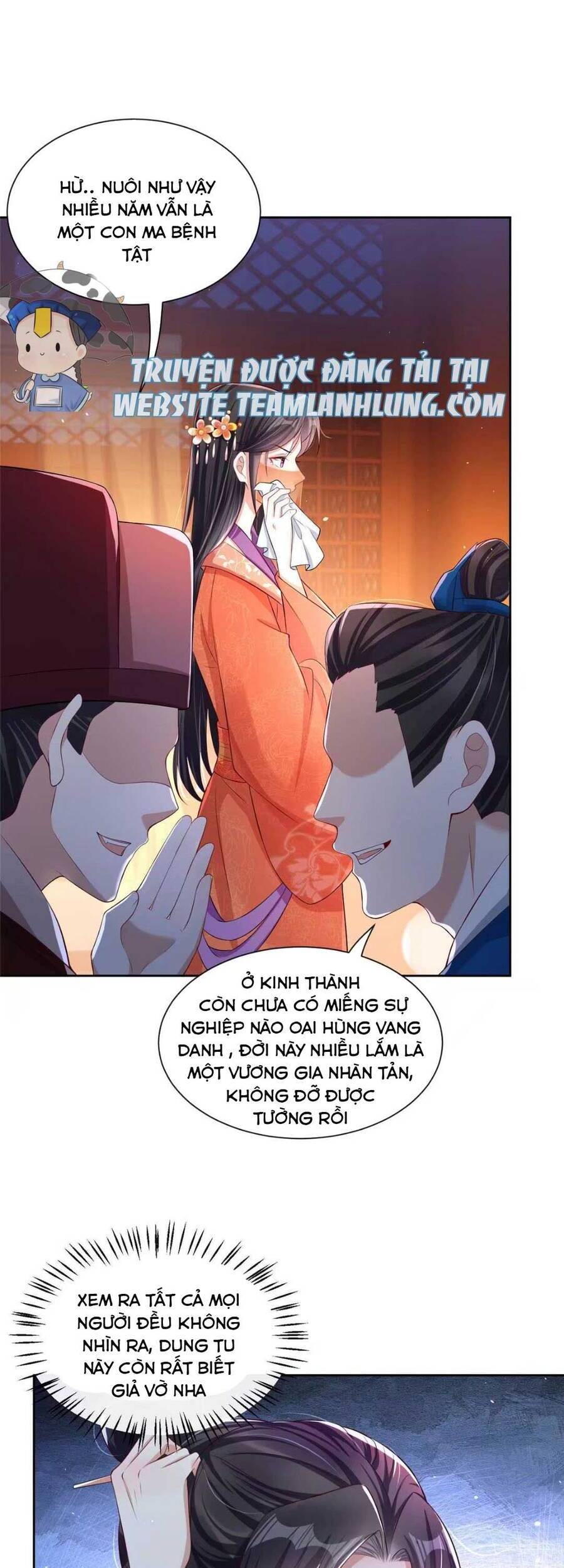 Trùng Sinh Sống Lại ! Các Hoàng Tử Ai Cũng Muốn Cưới Ta !: Chapter 16