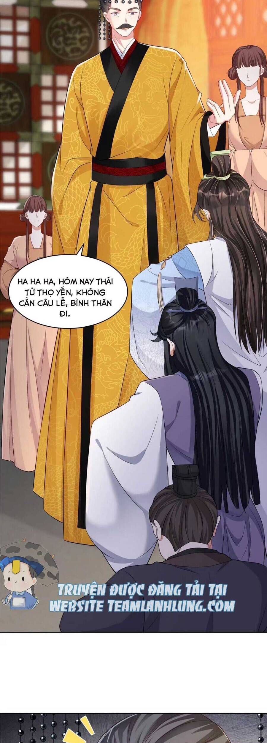 Trùng Sinh Sống Lại ! Các Hoàng Tử Ai Cũng Muốn Cưới Ta !: Chapter 16