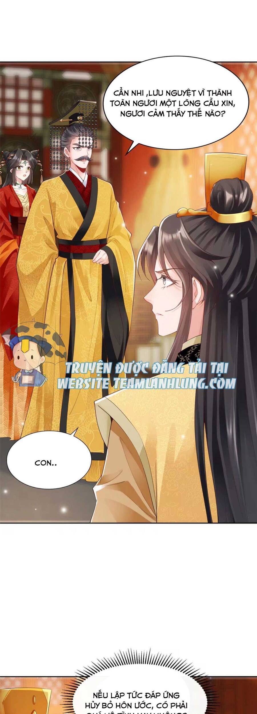 Trùng Sinh Sống Lại ! Các Hoàng Tử Ai Cũng Muốn Cưới Ta !: Chapter 17