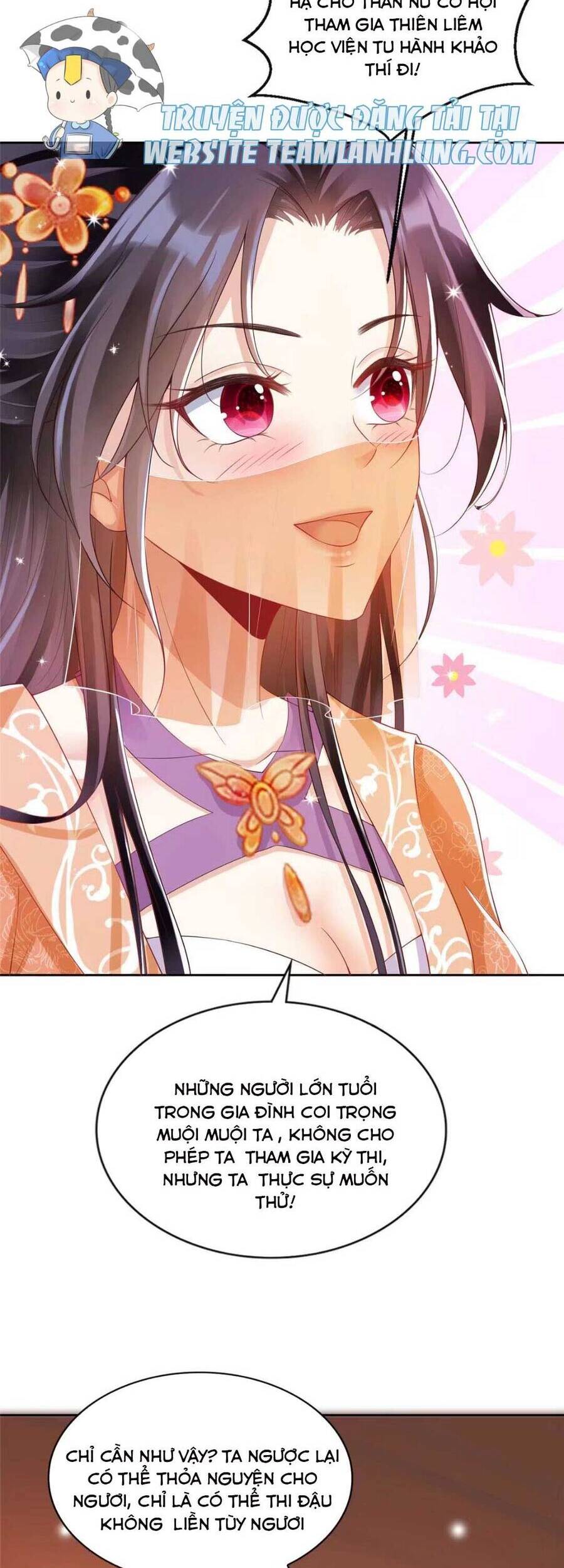 Trùng Sinh Sống Lại ! Các Hoàng Tử Ai Cũng Muốn Cưới Ta !: Chapter 17