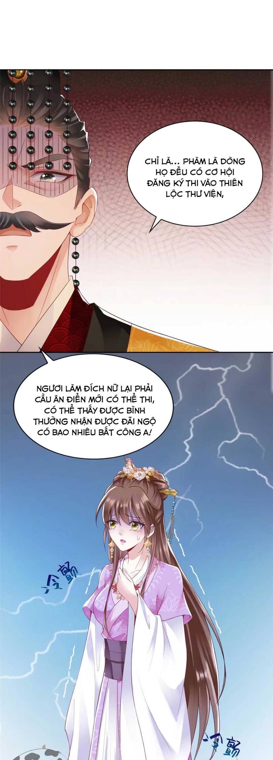 Trùng Sinh Sống Lại ! Các Hoàng Tử Ai Cũng Muốn Cưới Ta !: Chapter 17