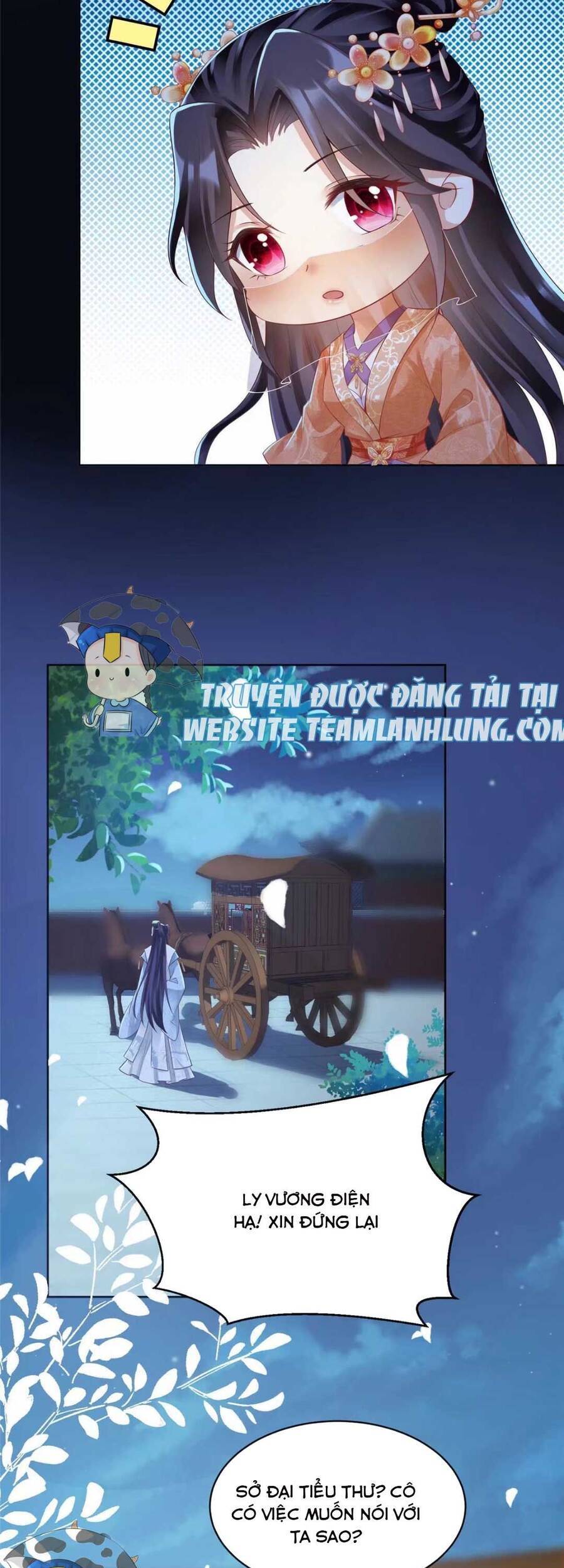 Trùng Sinh Sống Lại ! Các Hoàng Tử Ai Cũng Muốn Cưới Ta !: Chapter 17