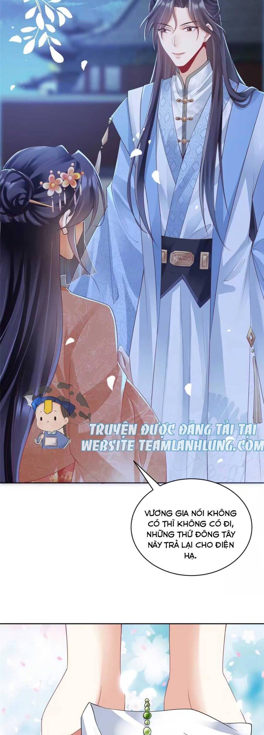 Trùng Sinh Sống Lại ! Các Hoàng Tử Ai Cũng Muốn Cưới Ta !: Chapter 17