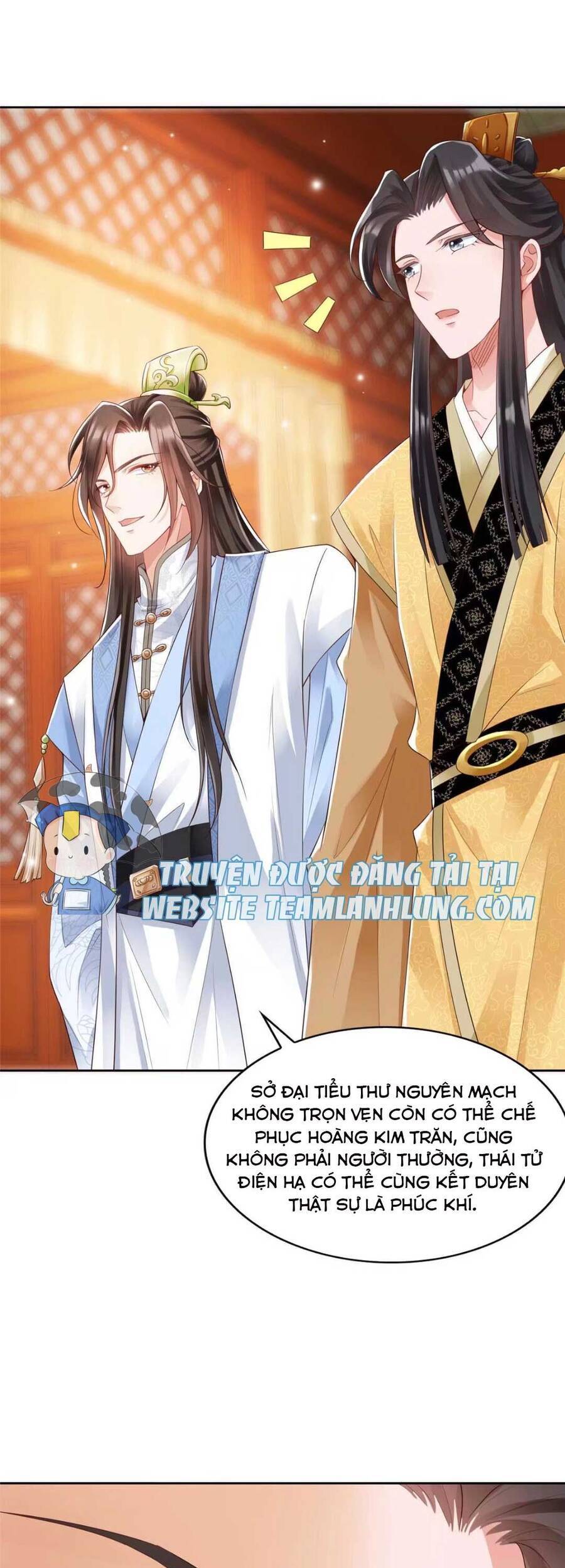 Trùng Sinh Sống Lại ! Các Hoàng Tử Ai Cũng Muốn Cưới Ta !: Chapter 17