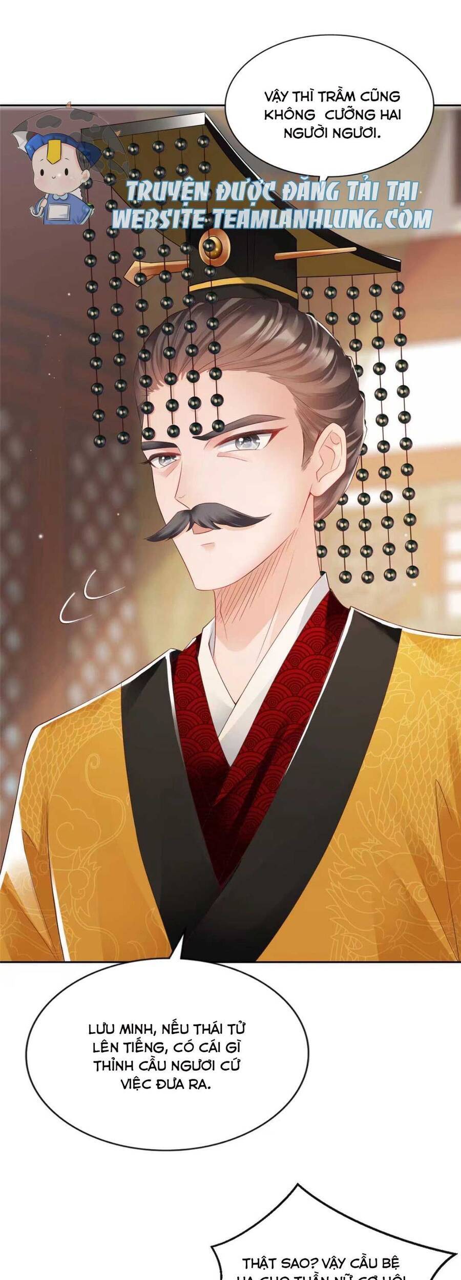 Trùng Sinh Sống Lại ! Các Hoàng Tử Ai Cũng Muốn Cưới Ta !: Chapter 17