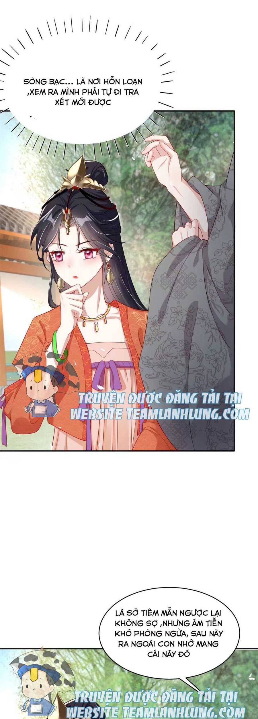 Trùng Sinh Sống Lại ! Các Hoàng Tử Ai Cũng Muốn Cưới Ta !: Chapter 18