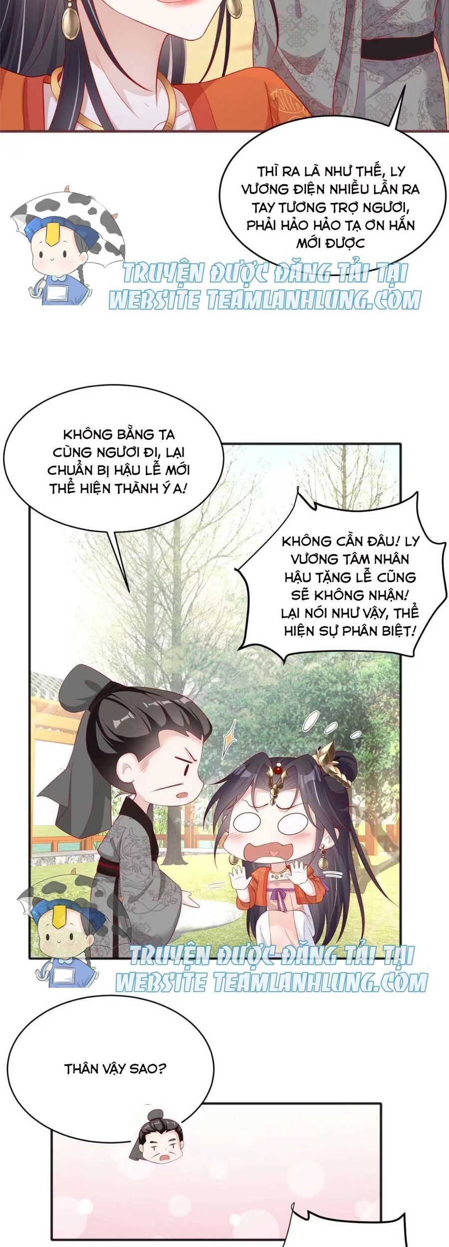 Trùng Sinh Sống Lại ! Các Hoàng Tử Ai Cũng Muốn Cưới Ta !: Chapter 18