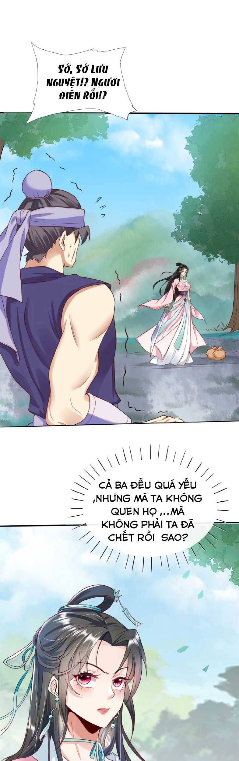 Trùng Sinh Sống Lại ! Các Hoàng Tử Ai Cũng Muốn Cưới Ta !: Chapter 2