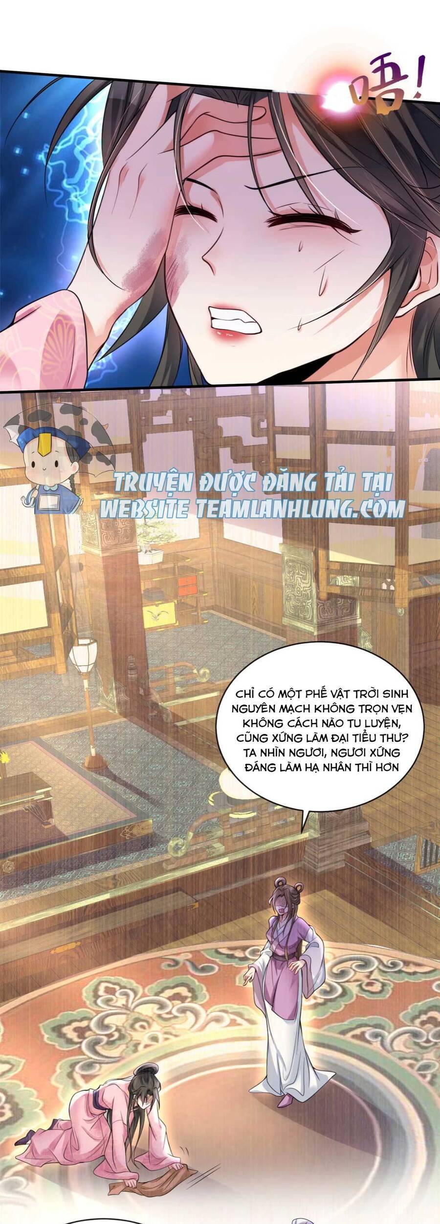 Trùng Sinh Sống Lại ! Các Hoàng Tử Ai Cũng Muốn Cưới Ta !: Chapter 2