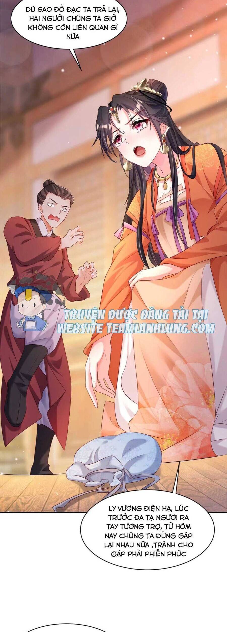 Trùng Sinh Sống Lại ! Các Hoàng Tử Ai Cũng Muốn Cưới Ta !: Chapter 21