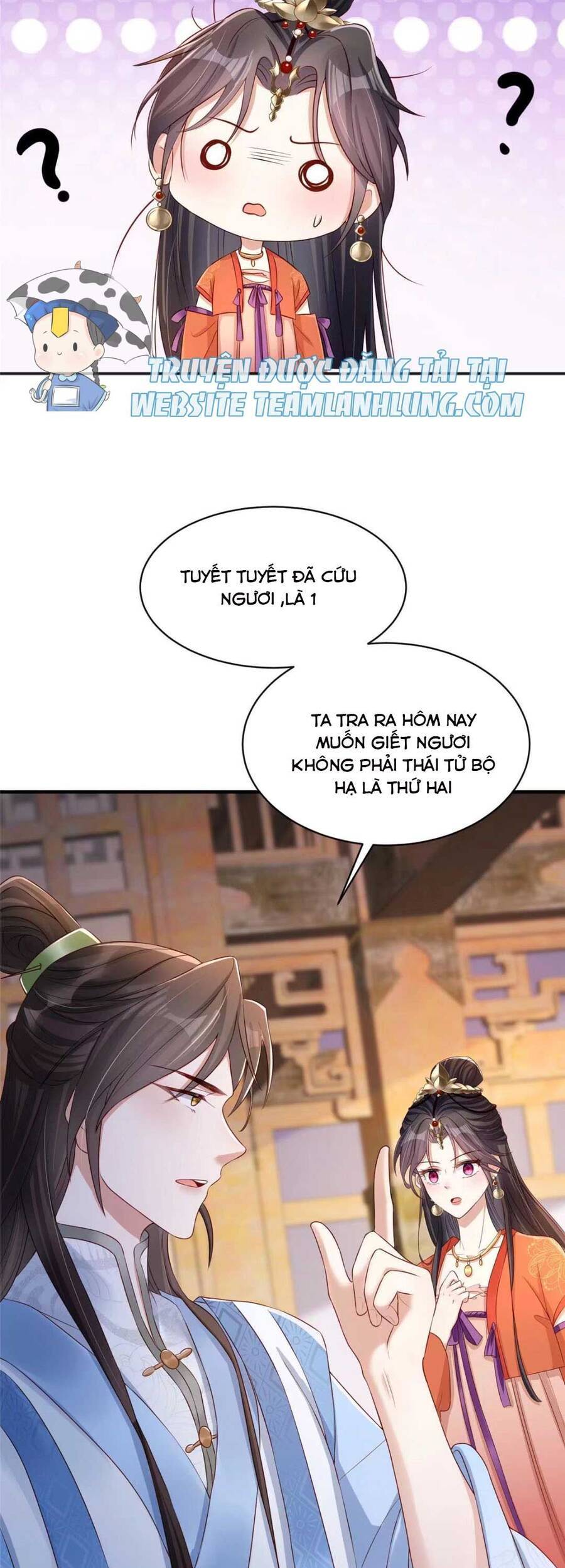 Trùng Sinh Sống Lại ! Các Hoàng Tử Ai Cũng Muốn Cưới Ta !: Chapter 21