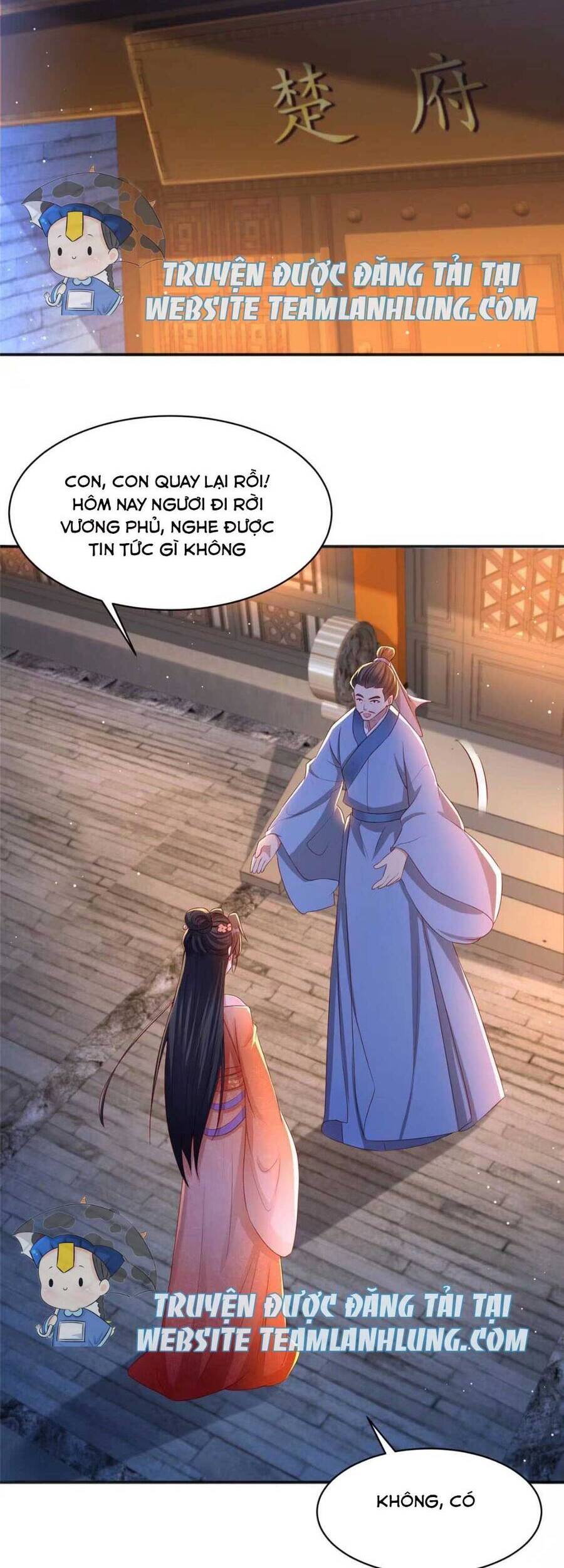 Trùng Sinh Sống Lại ! Các Hoàng Tử Ai Cũng Muốn Cưới Ta !: Chapter 21