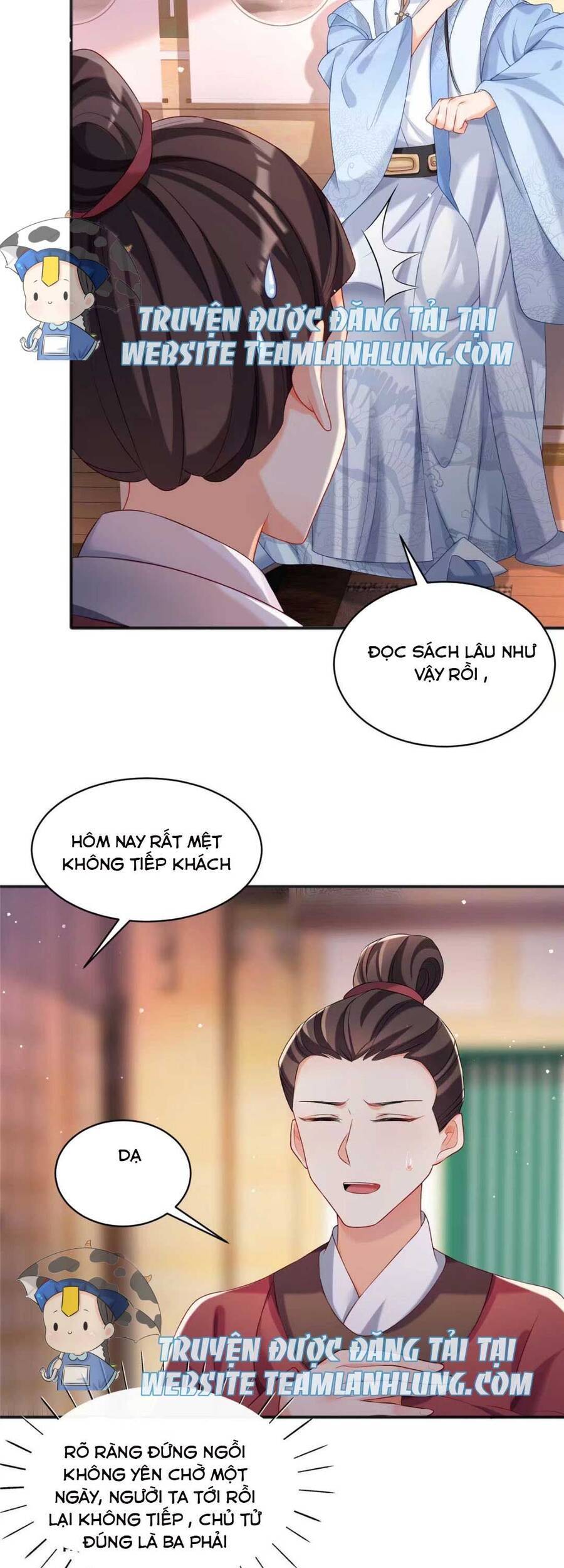 Trùng Sinh Sống Lại ! Các Hoàng Tử Ai Cũng Muốn Cưới Ta !: Chapter 21