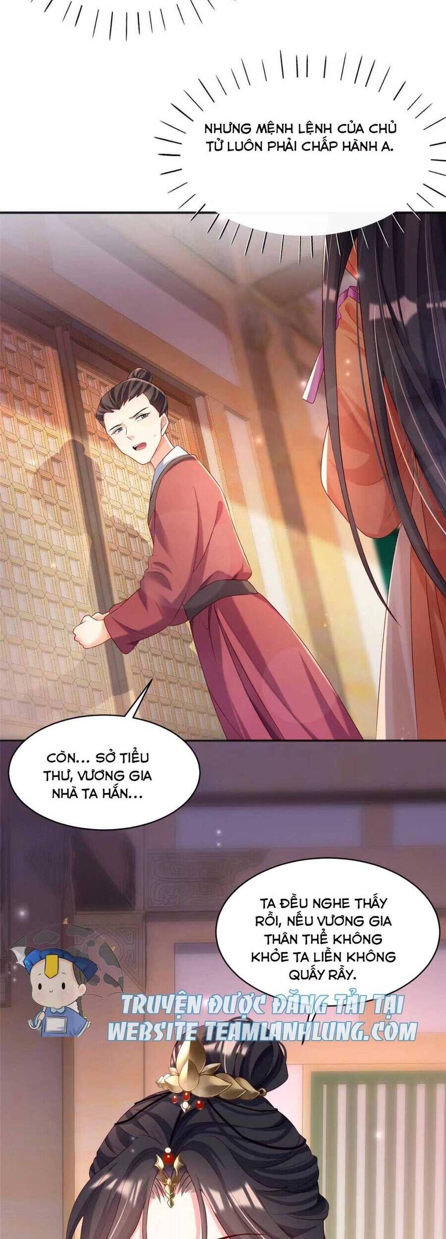 Trùng Sinh Sống Lại ! Các Hoàng Tử Ai Cũng Muốn Cưới Ta !: Chapter 21