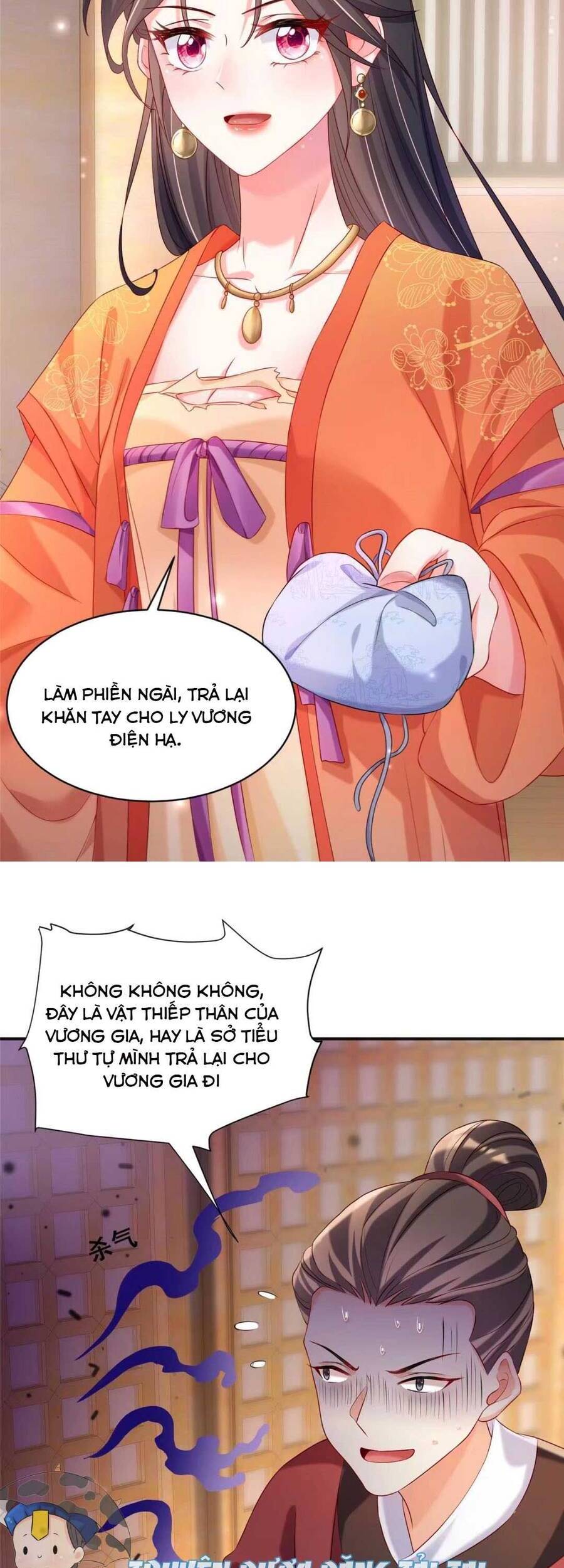 Trùng Sinh Sống Lại ! Các Hoàng Tử Ai Cũng Muốn Cưới Ta !: Chapter 21