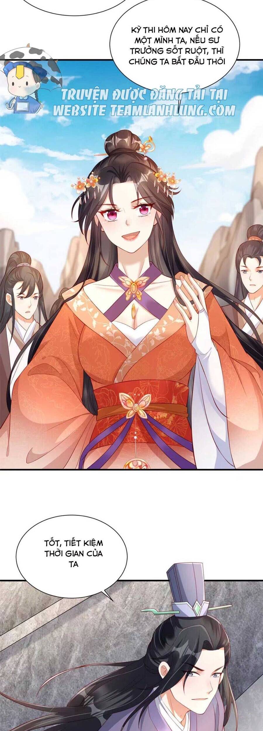 Trùng Sinh Sống Lại ! Các Hoàng Tử Ai Cũng Muốn Cưới Ta !: Chapter 22