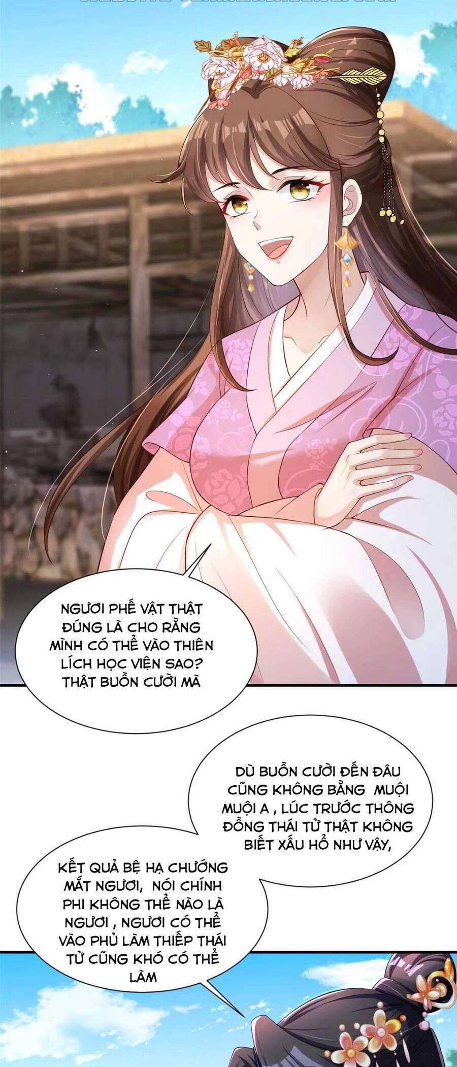 Trùng Sinh Sống Lại ! Các Hoàng Tử Ai Cũng Muốn Cưới Ta !: Chapter 22