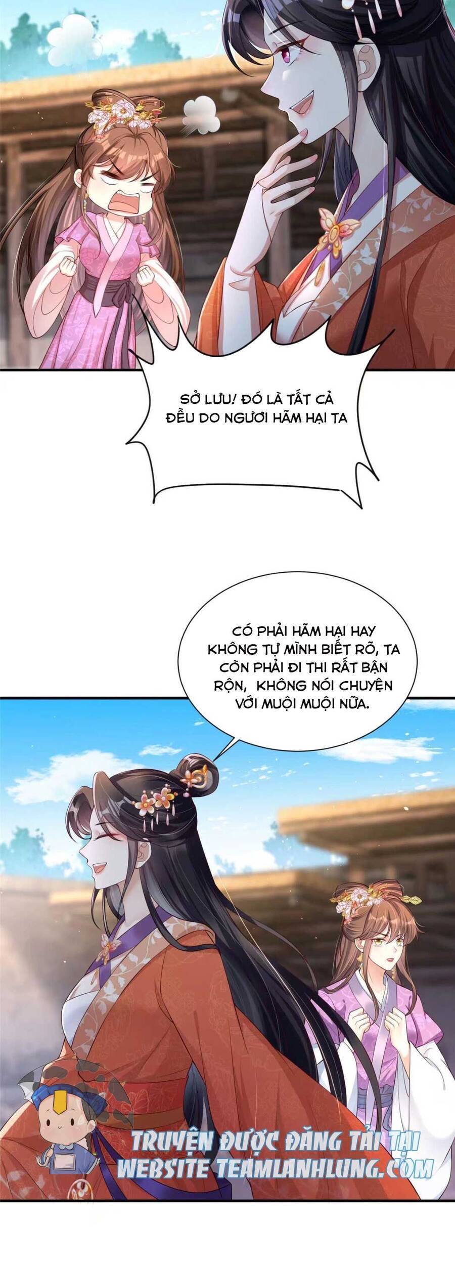 Trùng Sinh Sống Lại ! Các Hoàng Tử Ai Cũng Muốn Cưới Ta !: Chapter 22